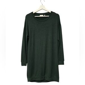 Aritzia WILFRED FREE Knit Long Sleeve Tunic Dress